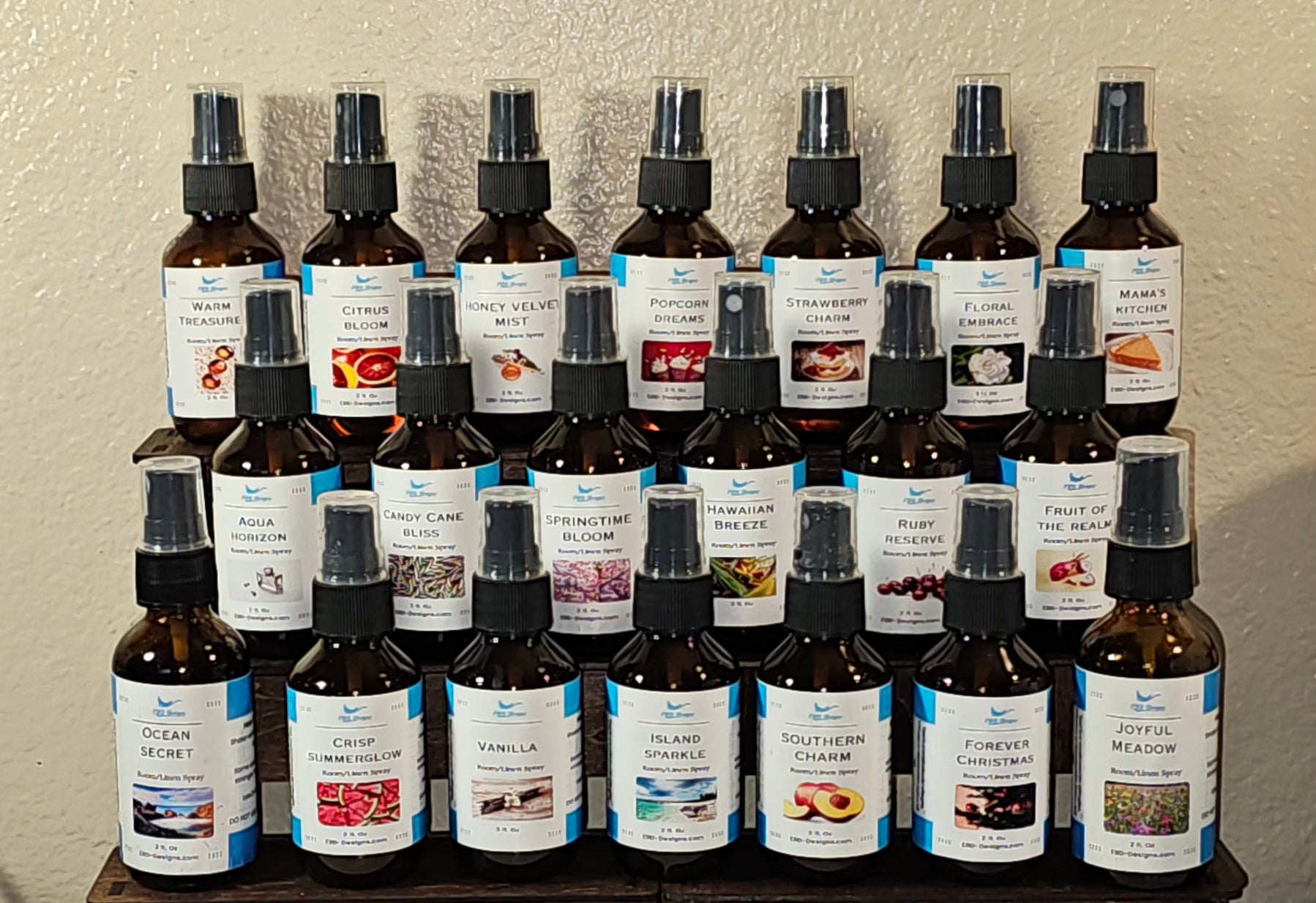 New Room Spray Every Month, Monthly Subscription