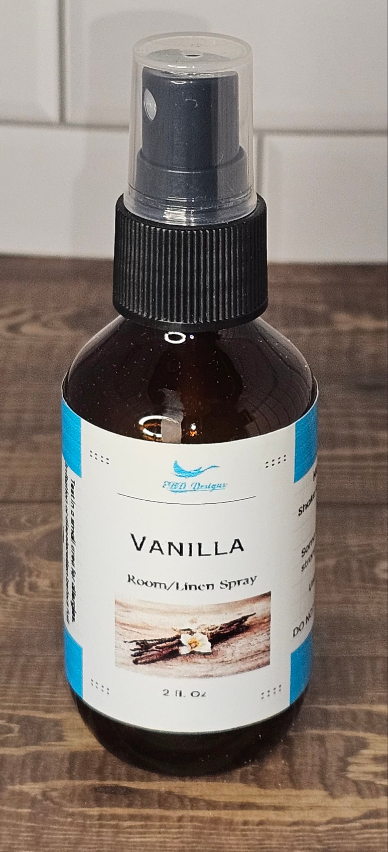 Vanilla on a Rainy Day