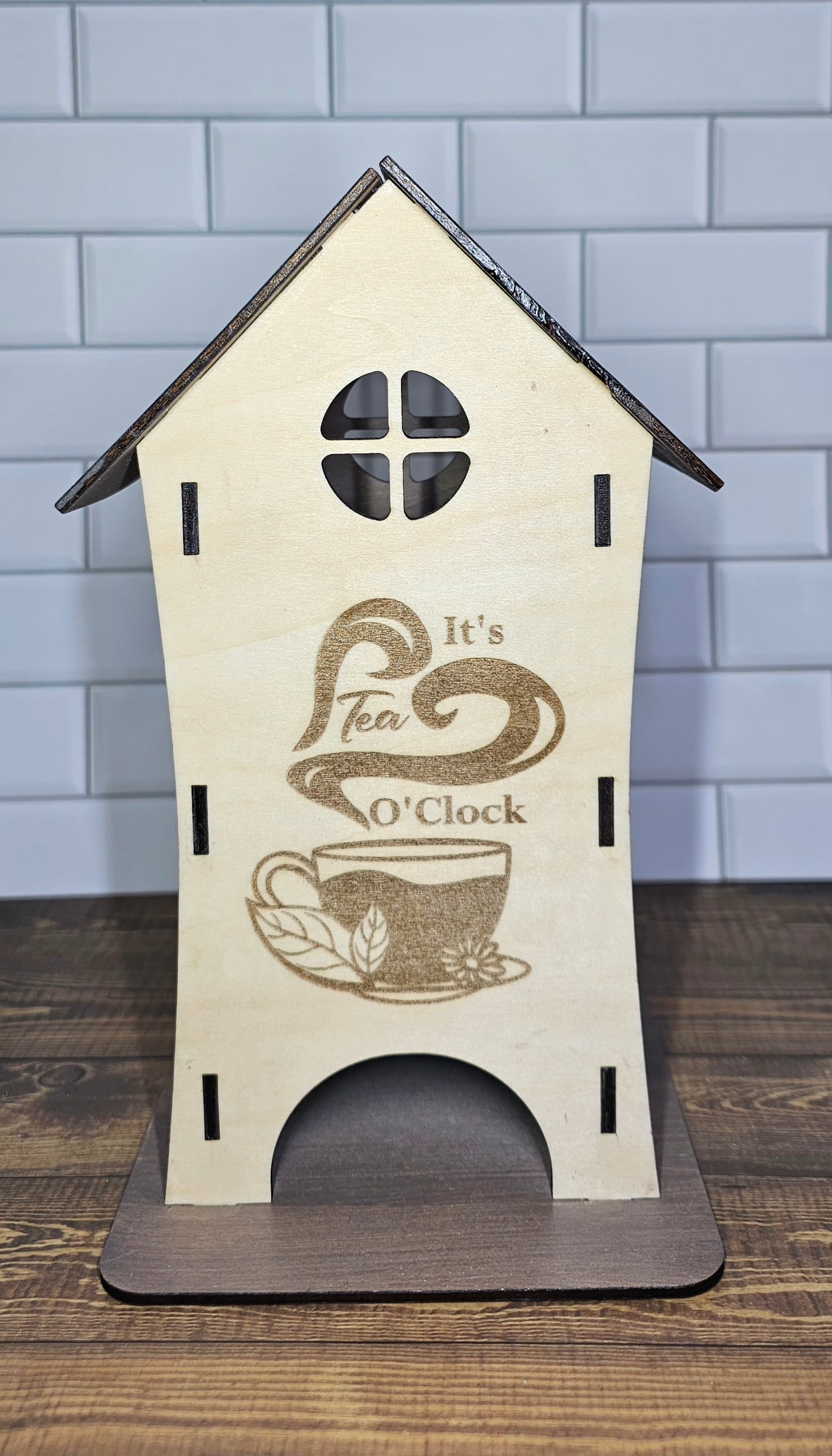 Tea Storage House - Tea O'clock