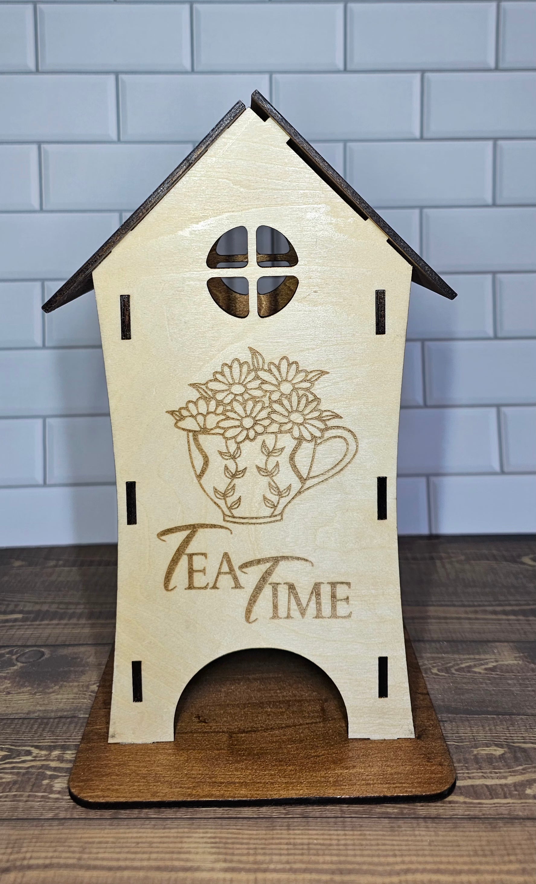 Tea Storage House - Tea Time