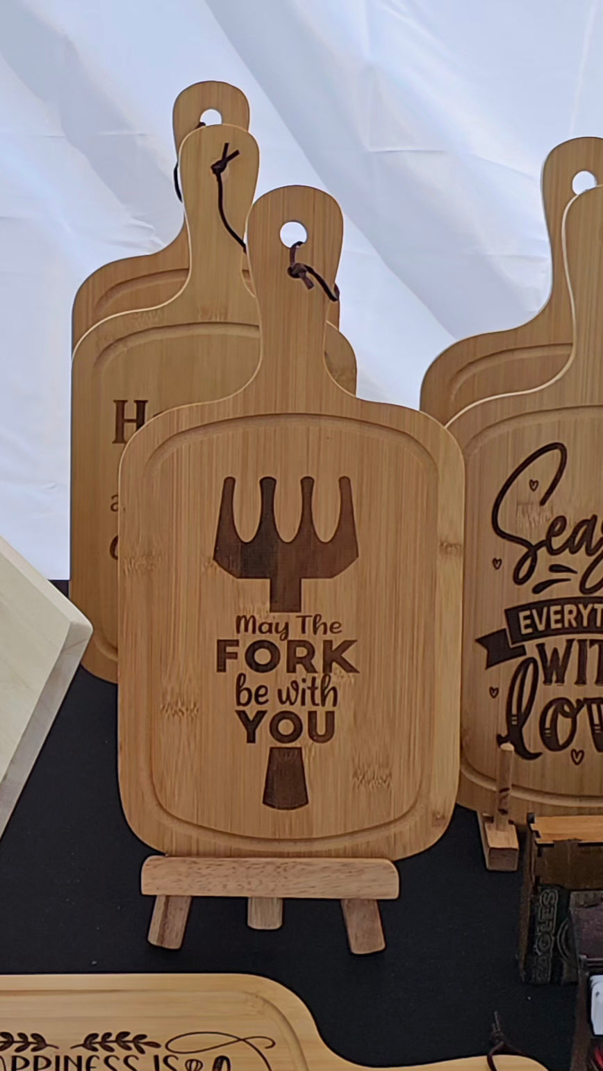 May the fork be with you