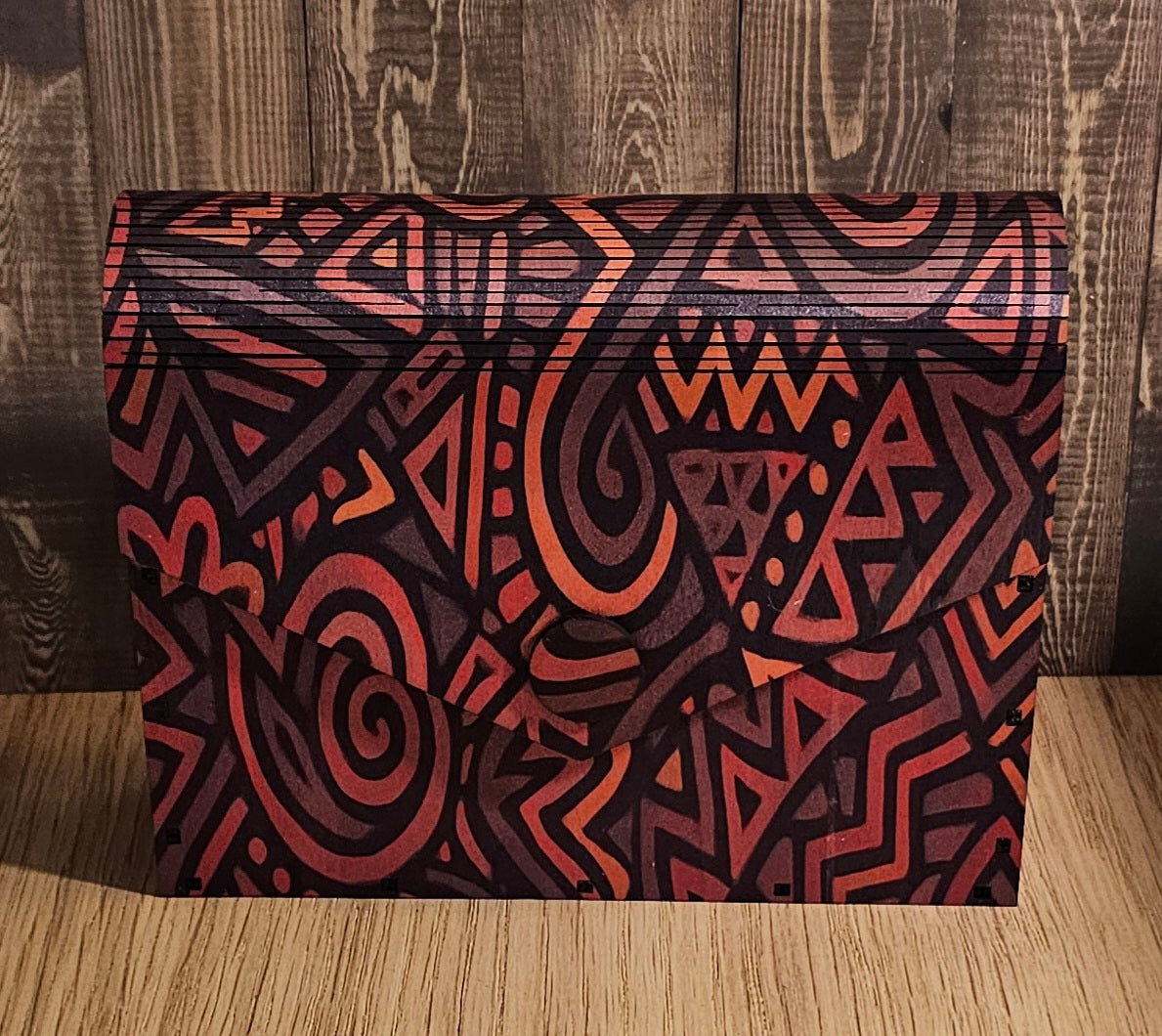 KORA - Wooden Purse