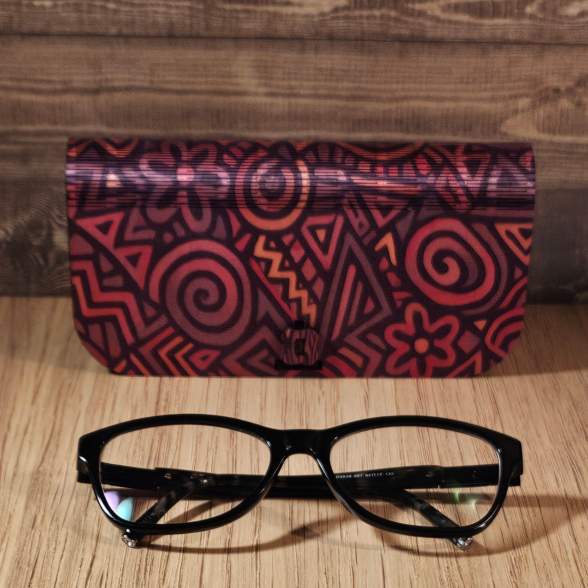 KORA - Wooden Eyeglass Cases