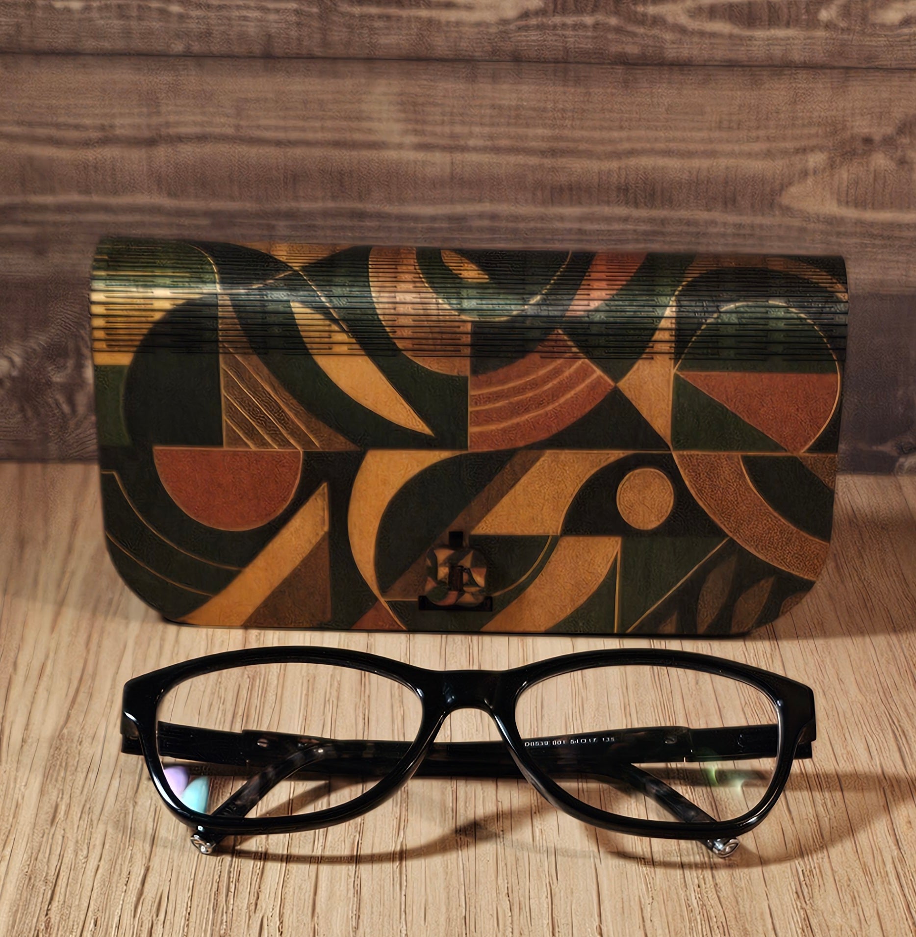 JADE - Wooden Eyeglass Case