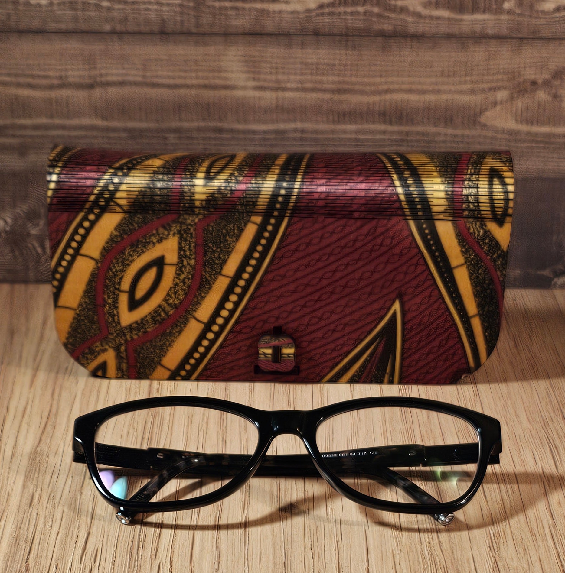RAYA - Wooden Eyeglass Cases