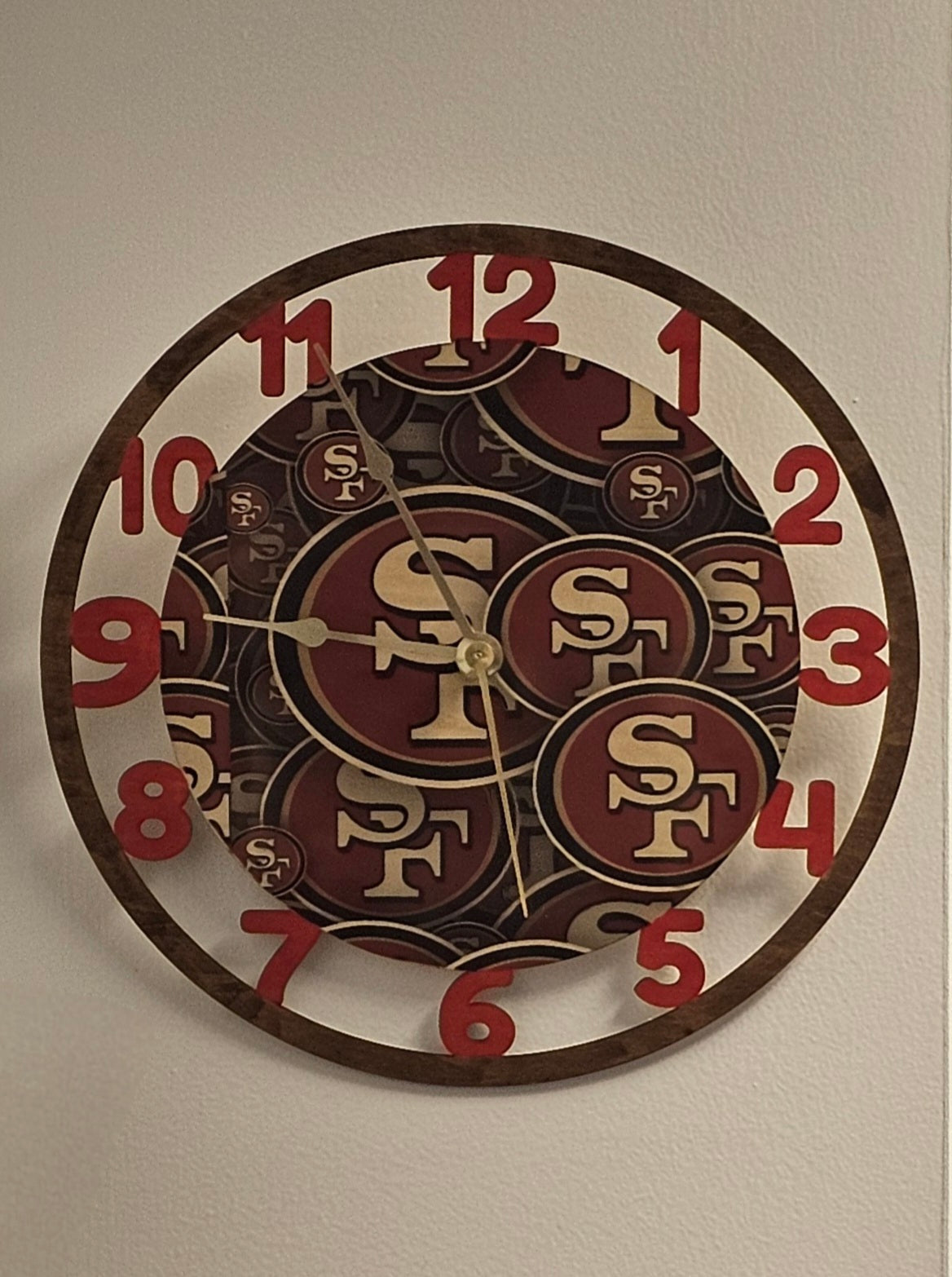 49ers Clock