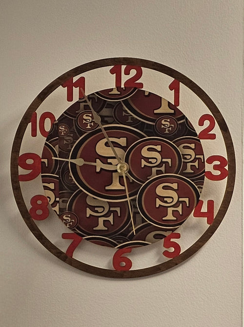49ers Clock