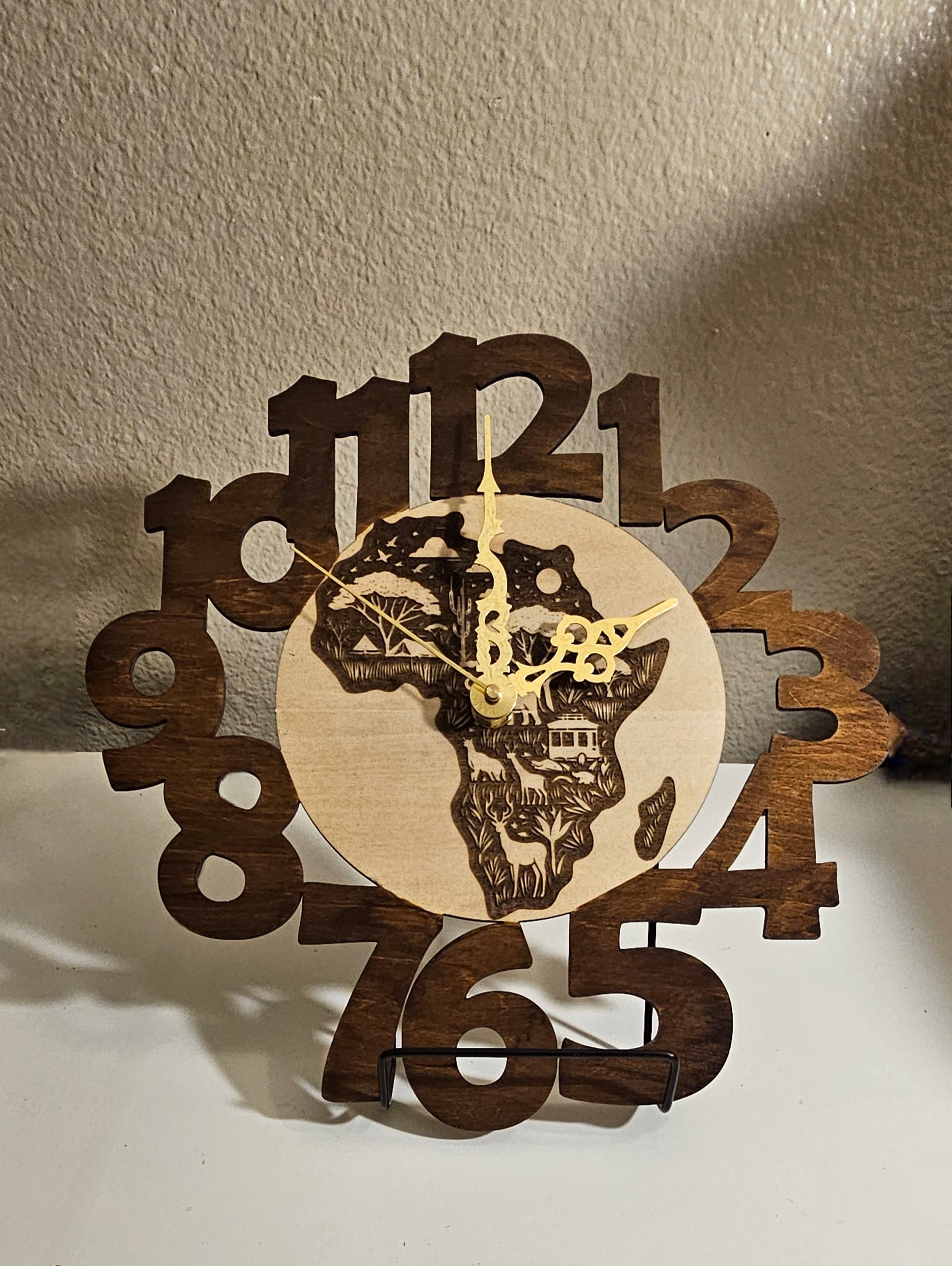 African Clock