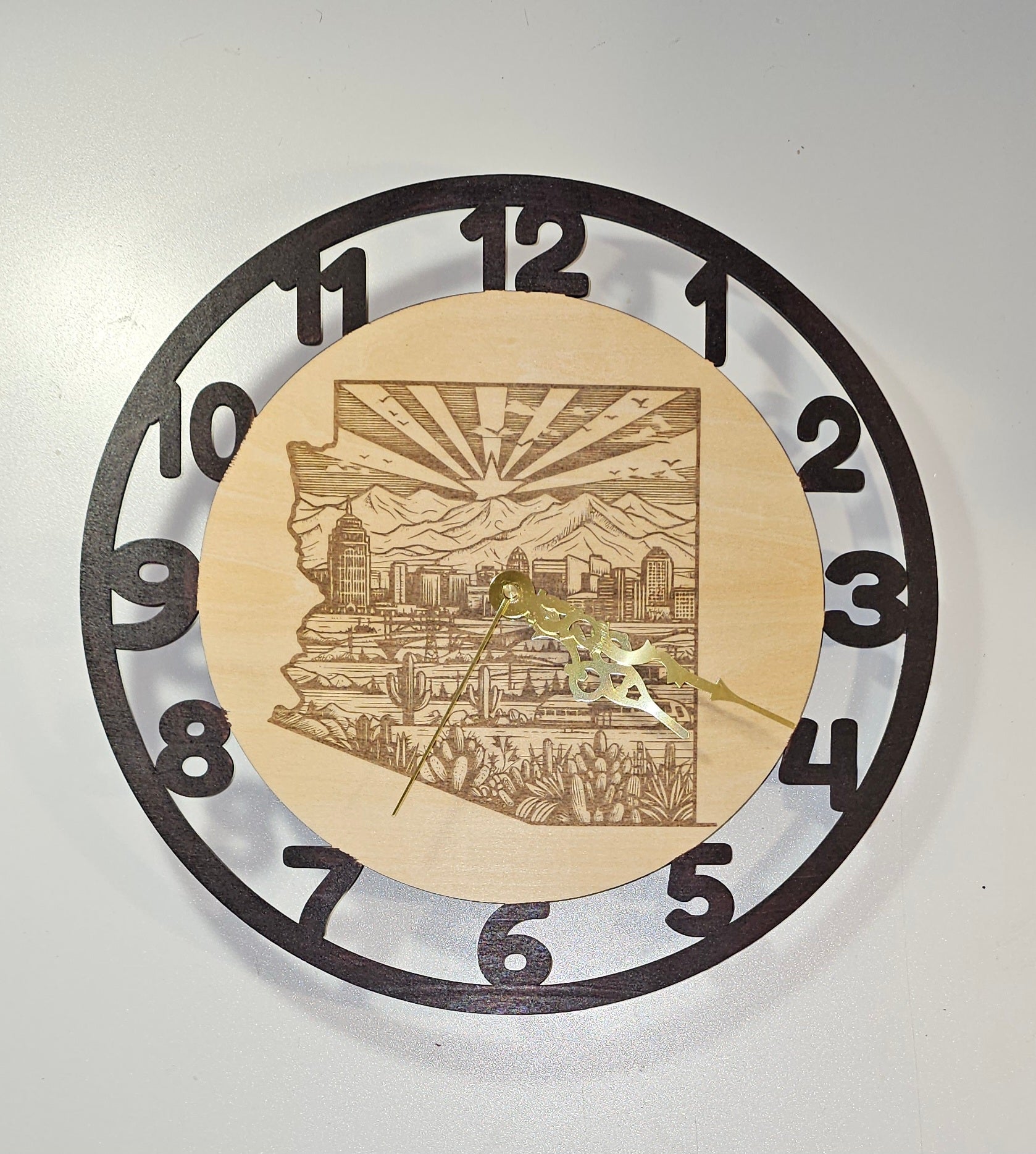Arizona clock