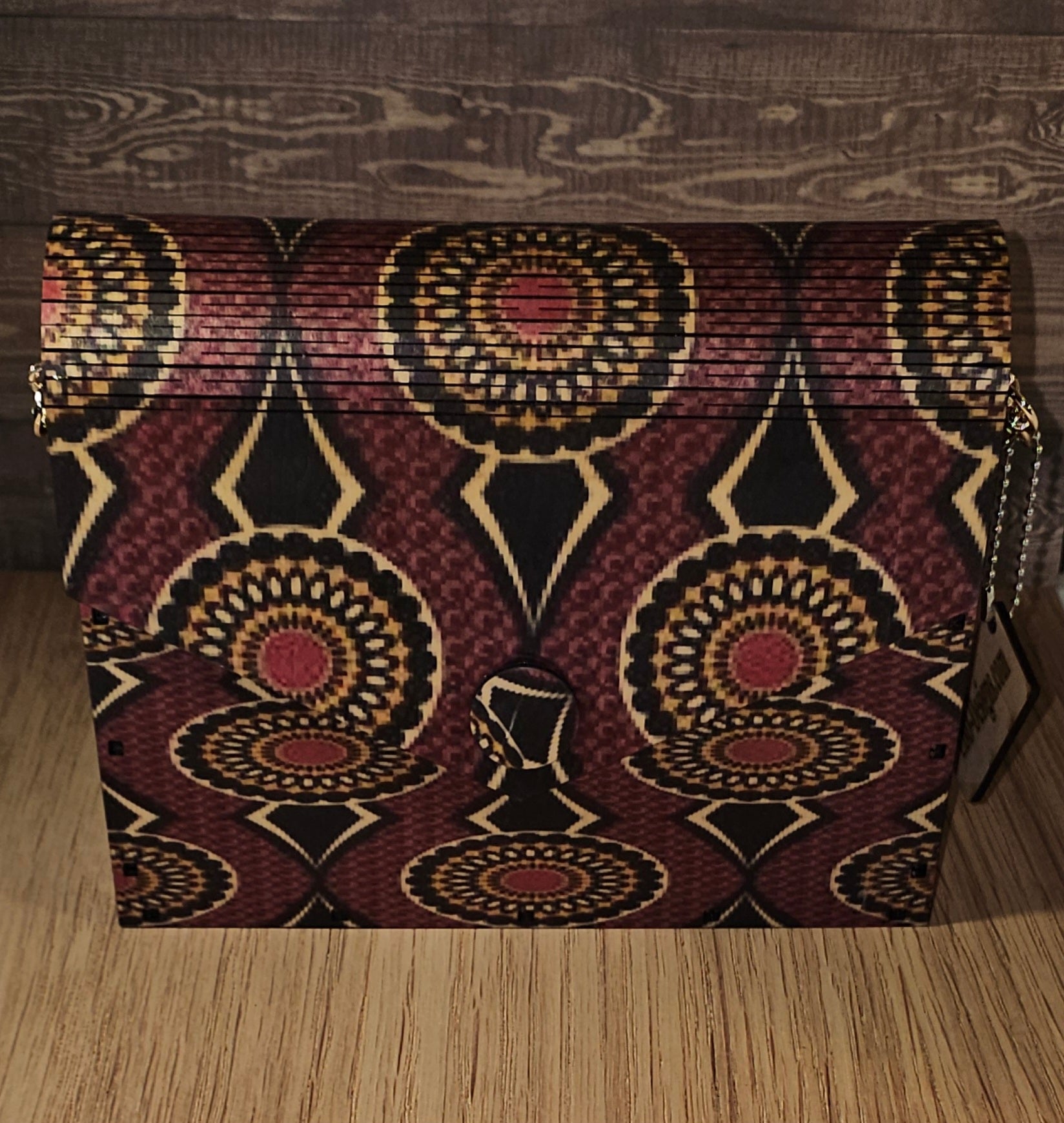 RUBY - Wood Purse