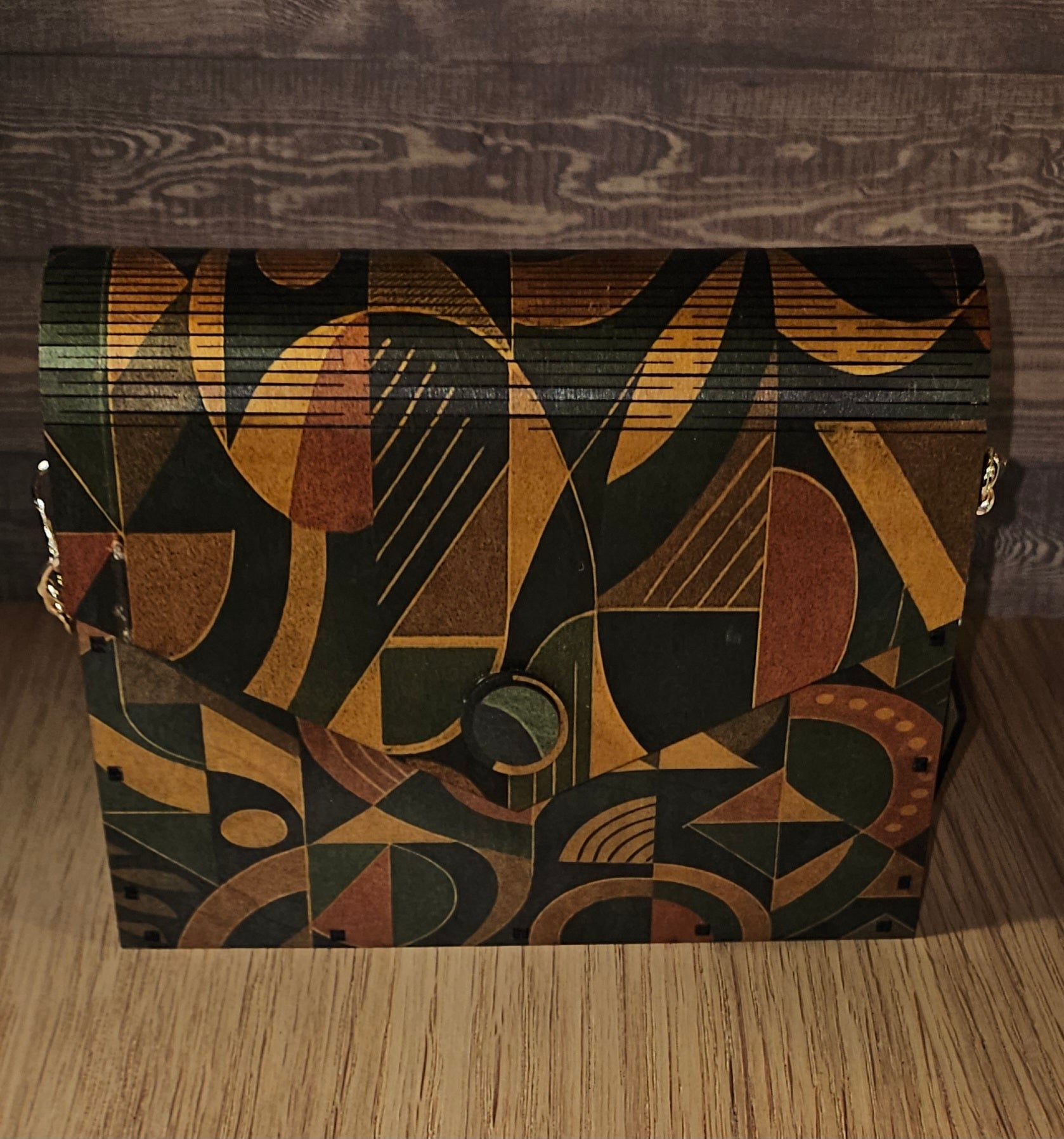 JADE - Wooden Purse