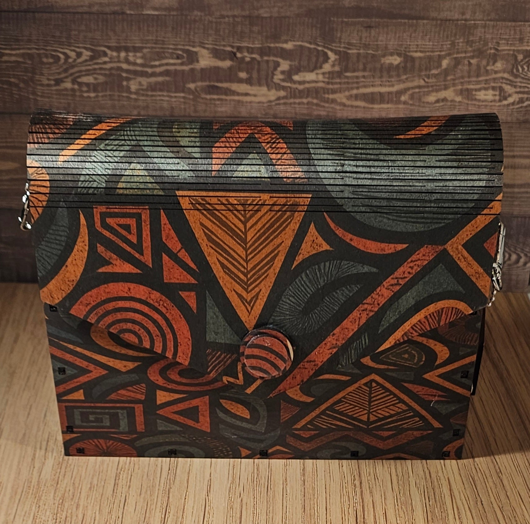 EMBER - Wooden Purse