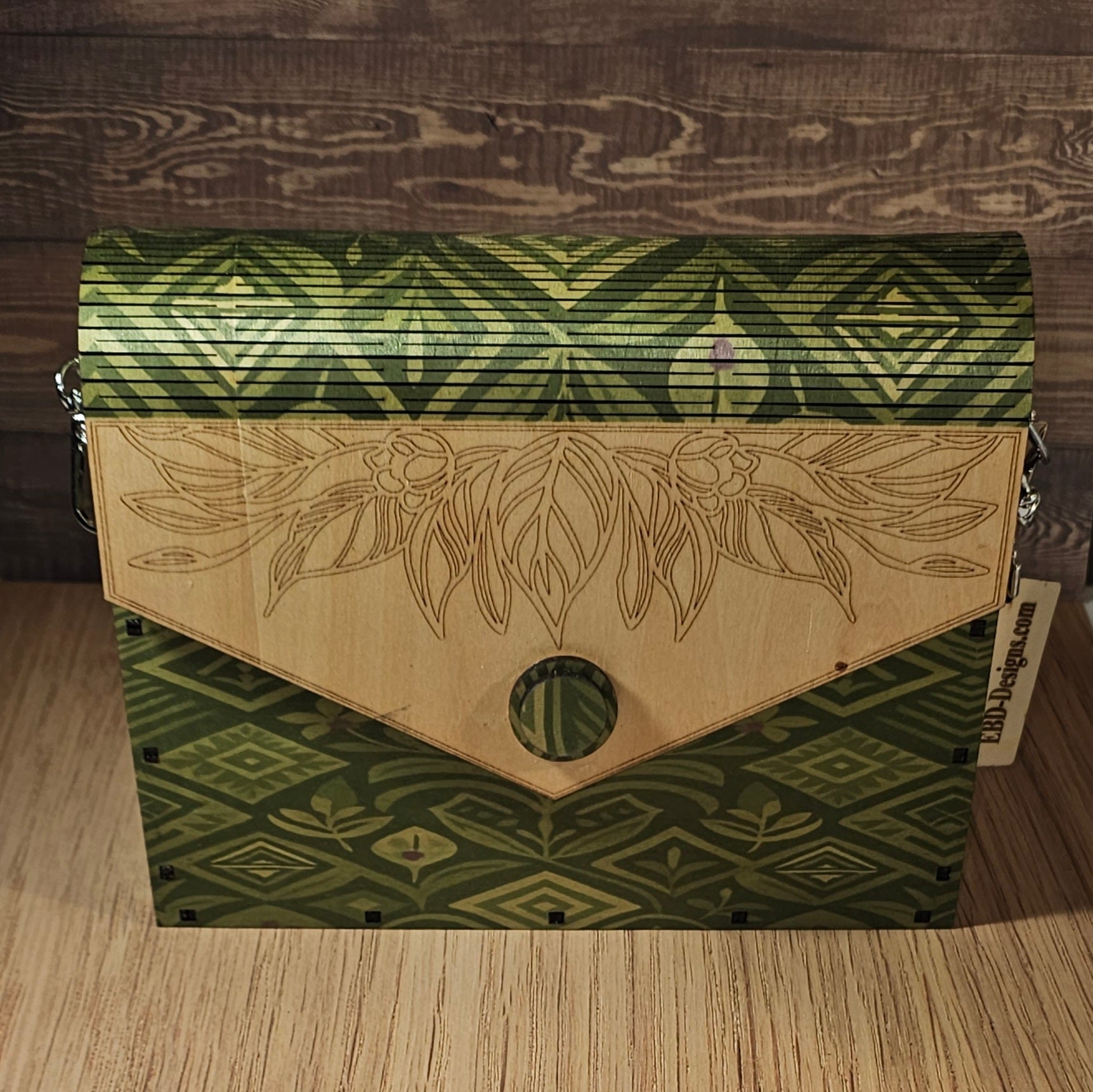 IVY - Wooden Purse