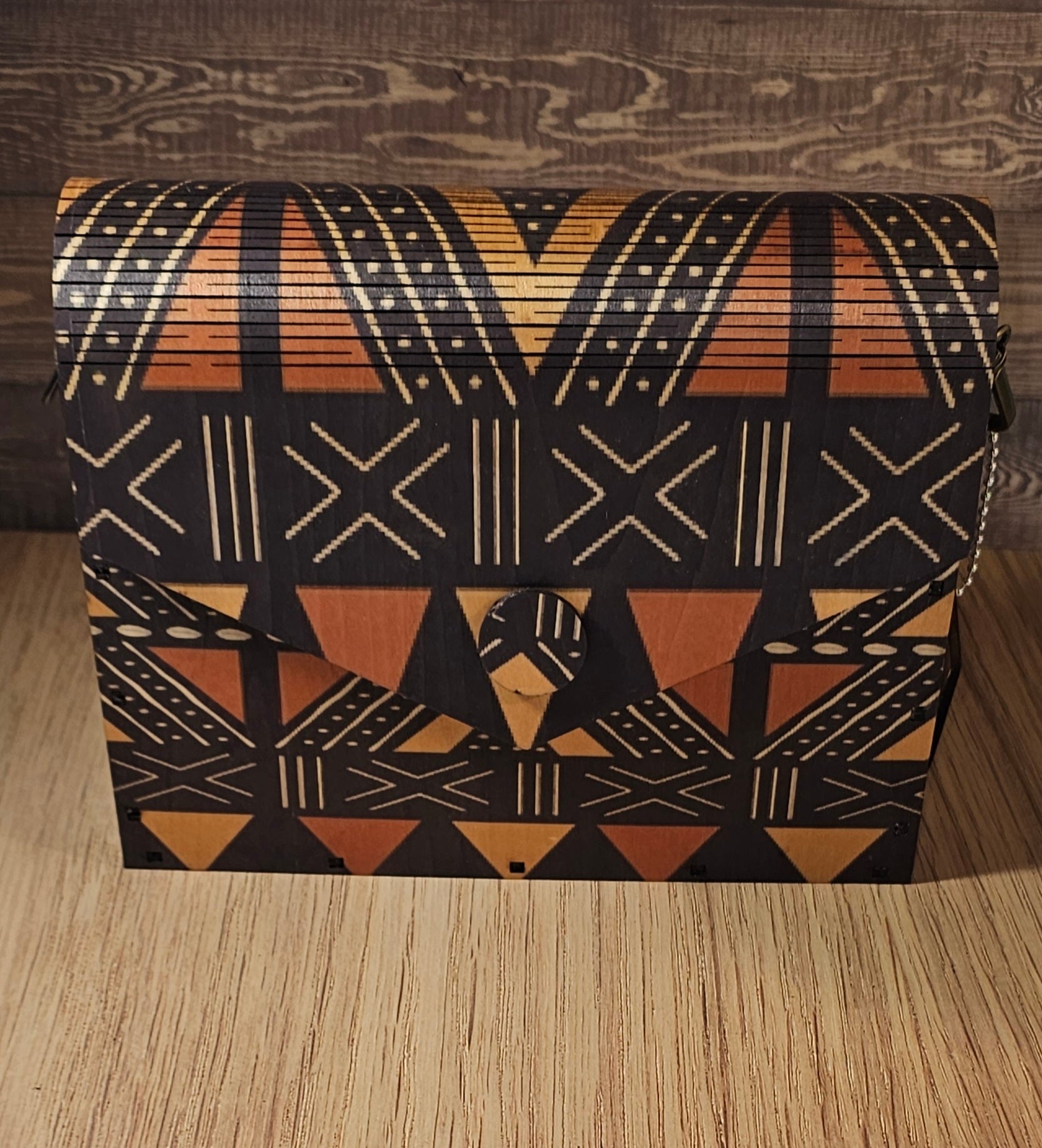 SAHARA - Wooden Purse