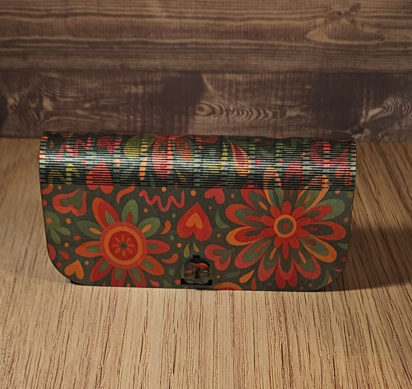 ZEST - Wooden Eyeglass Case
