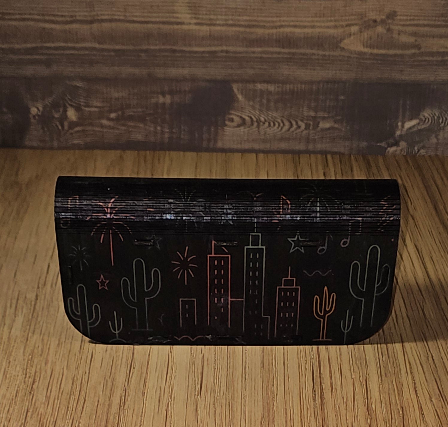 NOVA - Wooden Eyeglass Case